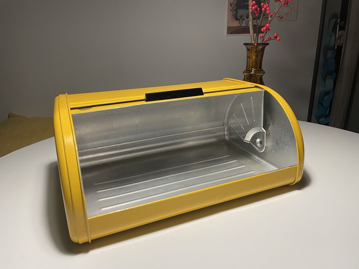 Behälter & Ähnliches: Vintage Brotkasten – Gebraucht aus Rombach von  1