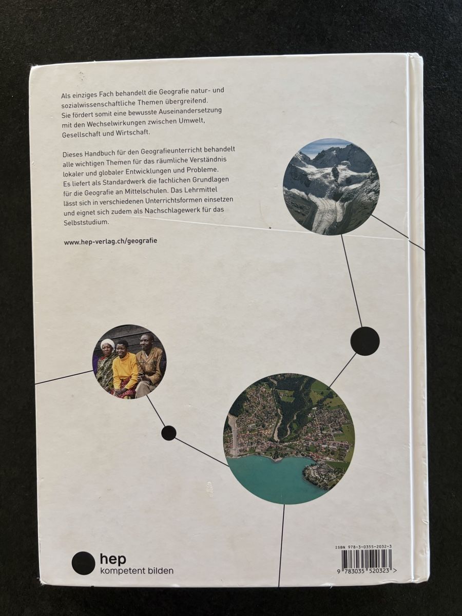 Bücher: Geografiebuch  – Gebraucht aus Heimenschwand von Kaspar_Ulrich 1