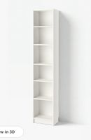 Bibliothèque IKEA BILLY  (40x28x202 cm)