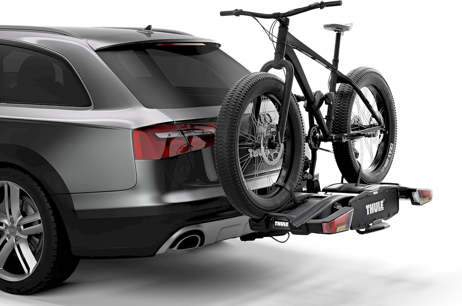 Portapacchi: Thule EasyFold XT 2 Fahr­rad­trä­ger – Nuovo e nell'imballaggio originale da Bottighofen venduto da zaap 1