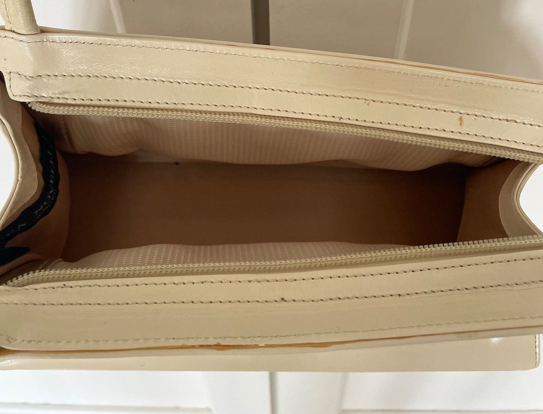 Taschen für Damen: Sac à main style vintage blanc Bea Novelli – Gebraucht aus Geneve von Margot_22 7