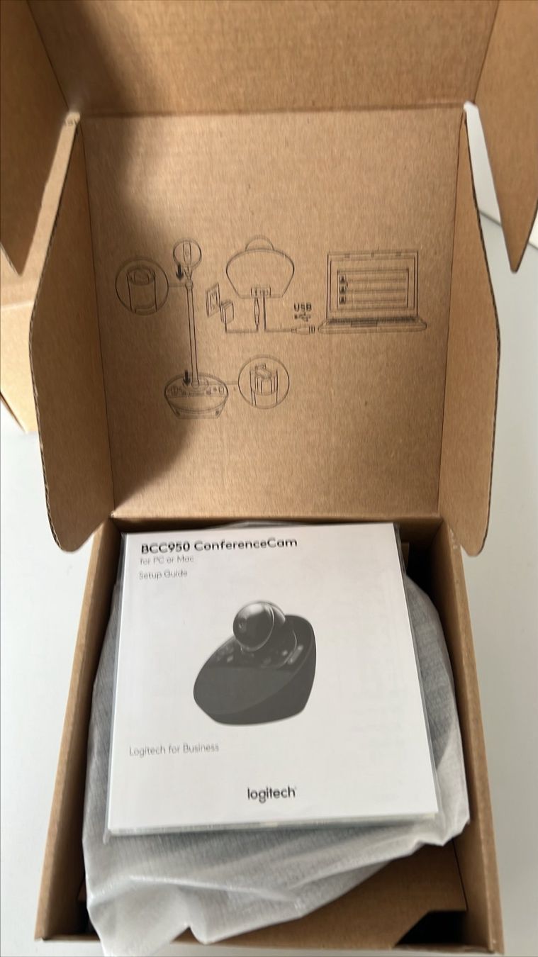 Logitech Webcams: Neue ConferenceCam BCC950 Logitech – Neuf (Voir description) à Niederscherli par Alpen_Haendler