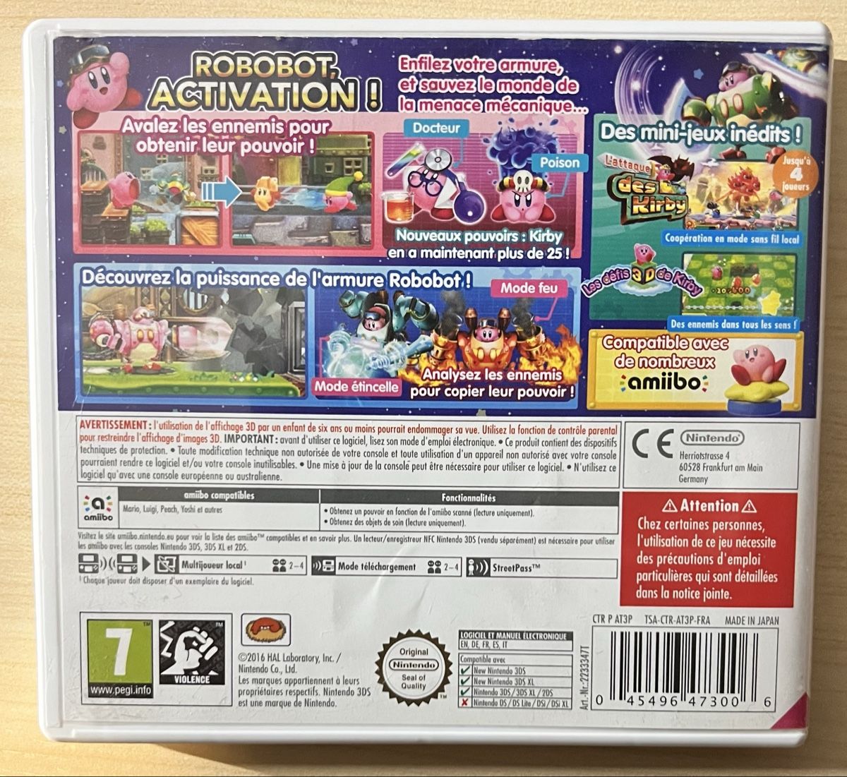 Nintendo Giochi: Kirby Planet Robobot Nintendo 3 DS – Usato da Grandevent venduto da David28313 1