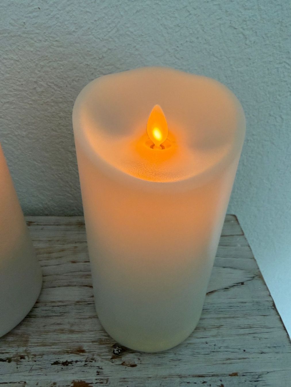 Kerzen: 2x Luminara Outdoor Kerze mit Timer – Gebraucht aus Wolfwil von Inseider12 2