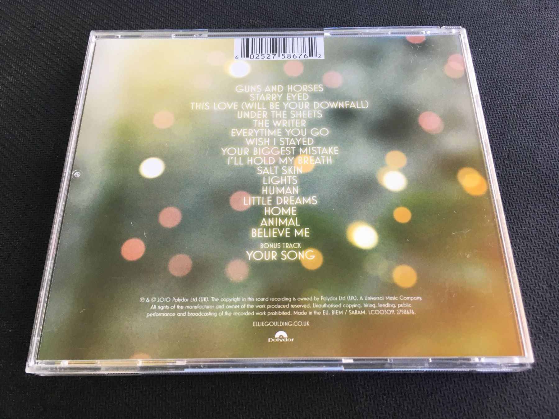 CD: Ellie Goulding - Bright Lights -CD- – Usato da St.Gallen venduto da MedienJoe 2
