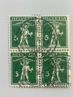 1911 Tellknabe ZNr. 125III, Stempel LOCARNO