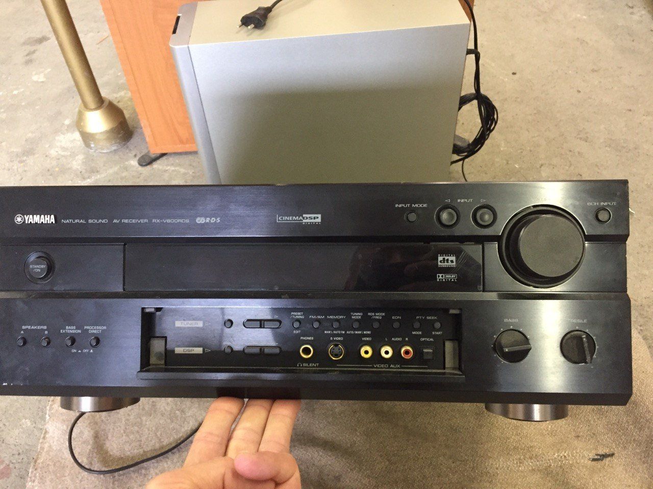 Yamaha Home Cinema: Yahama Home Cinema System inkl. Lautsprecher – Usato da Niederlenz venduto da Expowalder