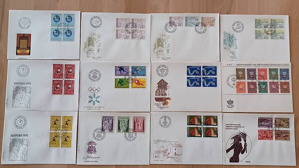 Tous les timbres: Briefmarken – D'occasion à Hallau par tau_j5cc