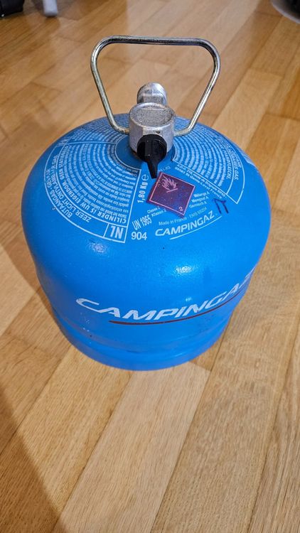 Campingaz Gasflasche 904 Inkl. Ventil | Kaufen Auf Ricardo