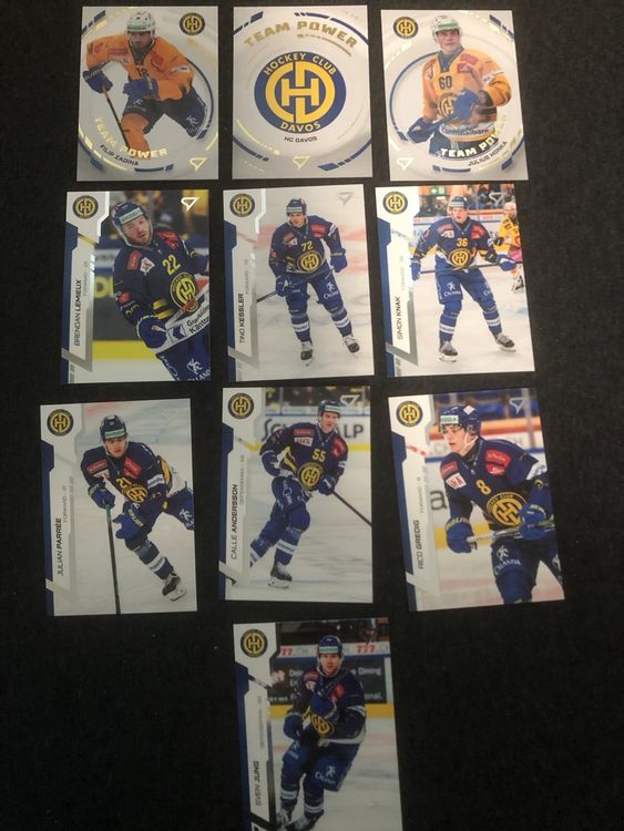 HCD Hockey Card (Gebraucht) in Meierskappel für CHF 10 – mit Lieferung ...