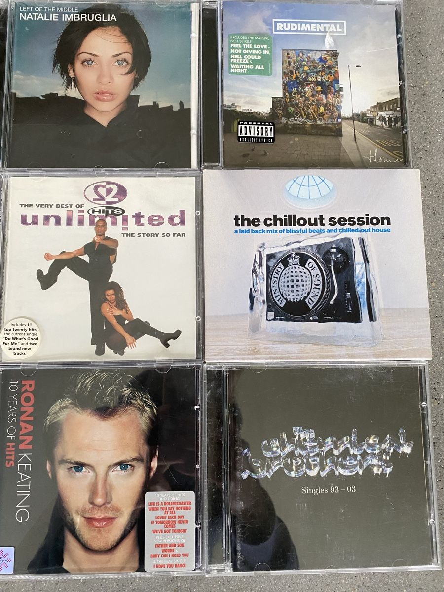 CD: 17 Pop Dance Party CD Sammlung – Usato da Anglikon venduto da Couture-Shop 2