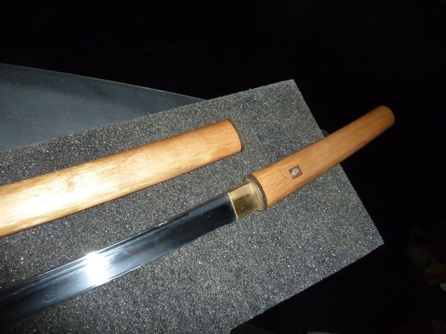 Internationale Kunst: Katana Shirasaya / Schwert – Gebraucht aus Biel/Bienne von alex-841