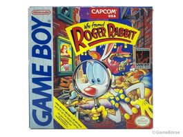 GB Who framed Roger Rabbit in OVP / CIB