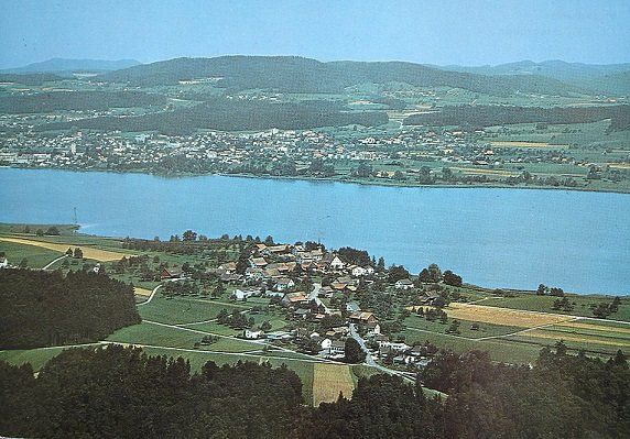 Cartes postales: SEEGRÄBEN Flugaufnahme – D'occasion à Jona par philajona