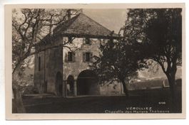 VÉROLLIEZ Chapelle des Martyrs Thébéens