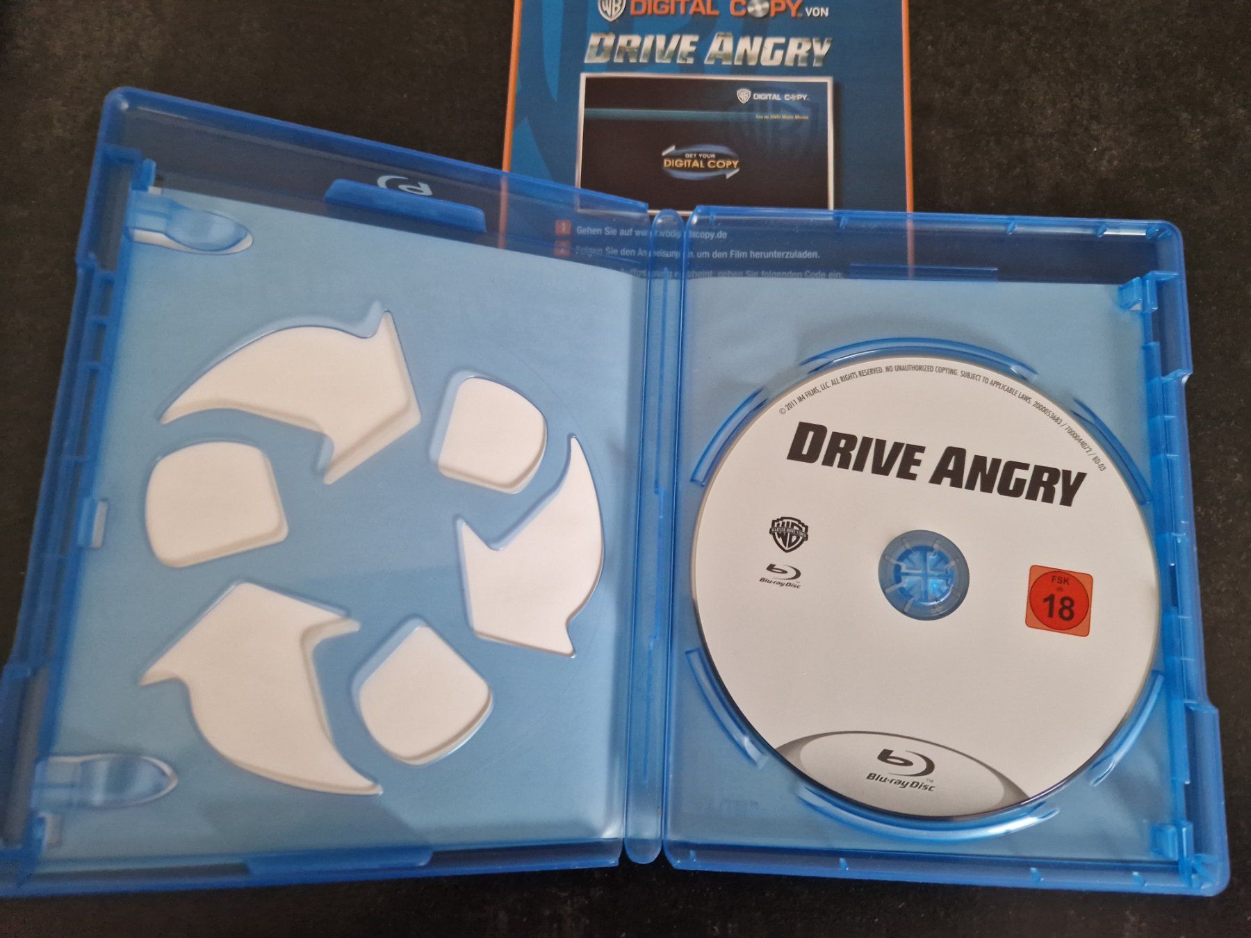 Tutti i DVDs: Drive Angry Blu-Ray Topzustand – Usato da Buchs SG venduto da Herc01 1