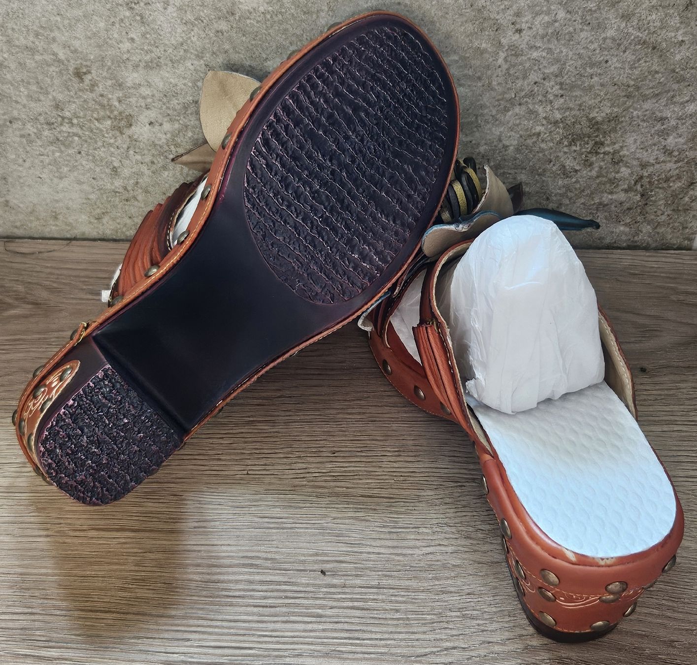 Scarpe da donna: Holzschuh Gr. 38 - Spendenaktion – Nuovo (secondo la descrizione) da Unterkulm venduto da Beljasch 5