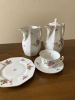 Charmantes Blumen Kaffee Service Rosenthal Bavaria