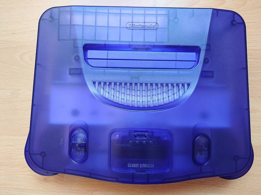 Nintendo Console: N64 Konsole Atomic Purple – Usato da Leuzigen venduto da Darcry 1