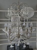 Kronleuchter antik Shabby Vintage