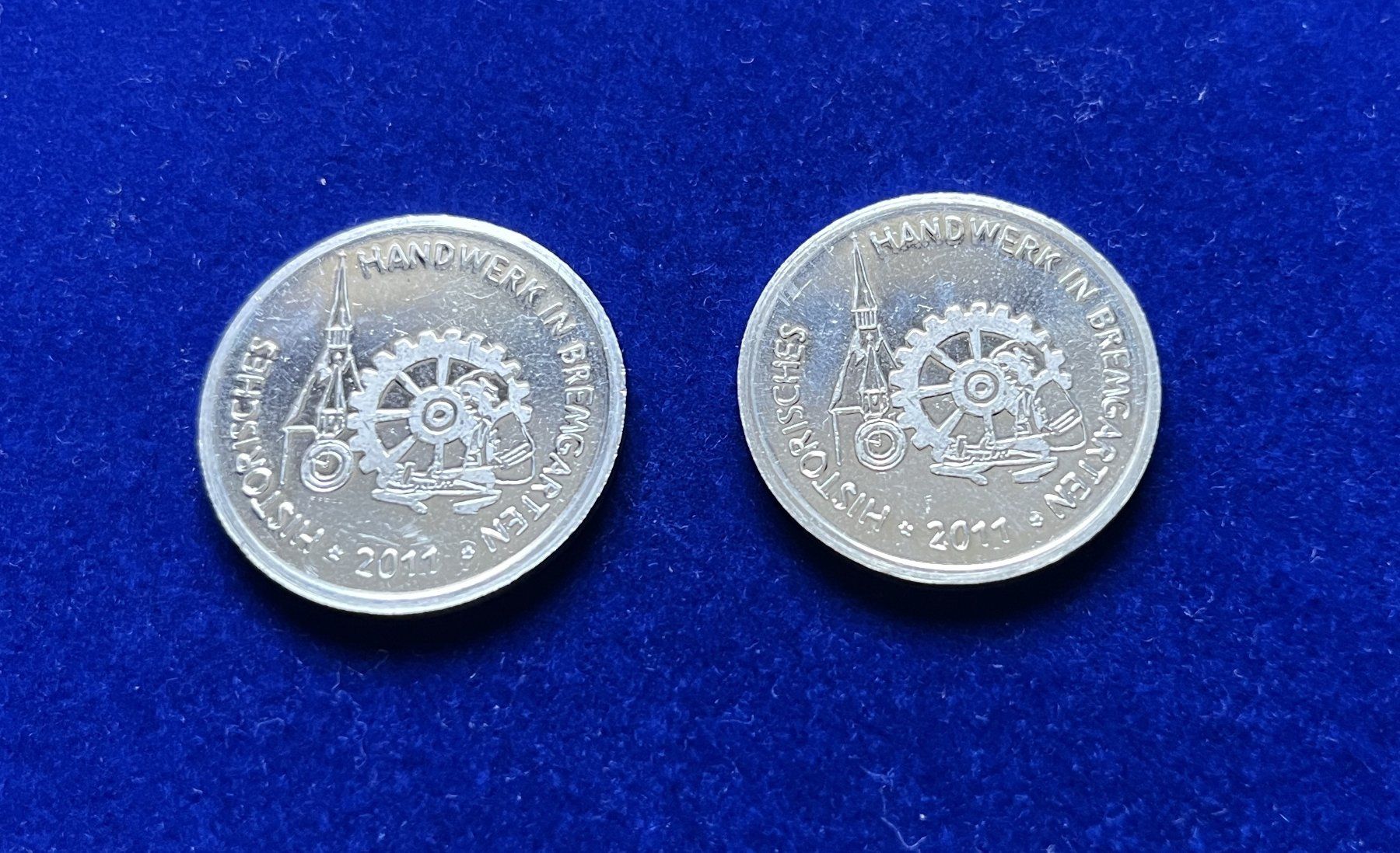 Médailles: Token Bremgarten Taler – D'occasion à Unterkulm par Fabulirius 1