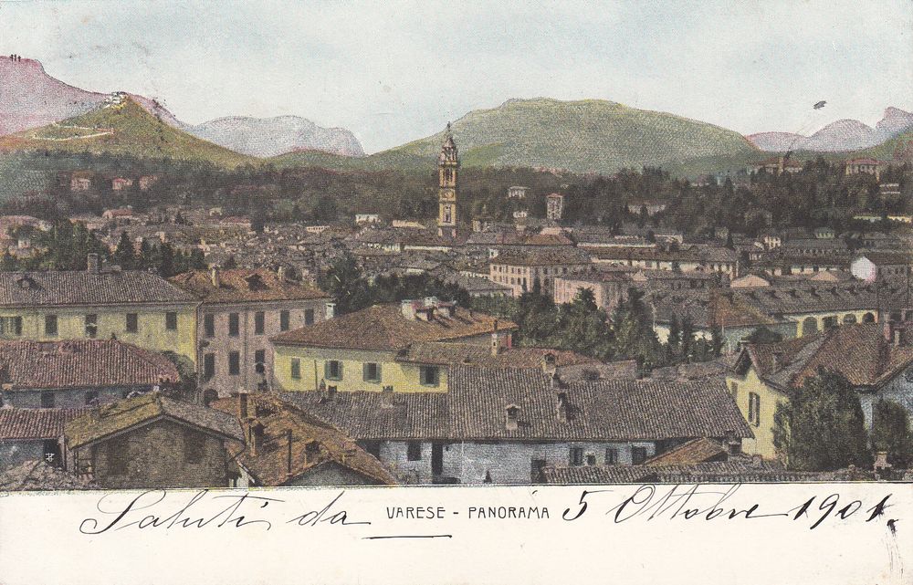AK Varese Panorama 1901 Esposizione Varesina Kaufen auf Ricardo