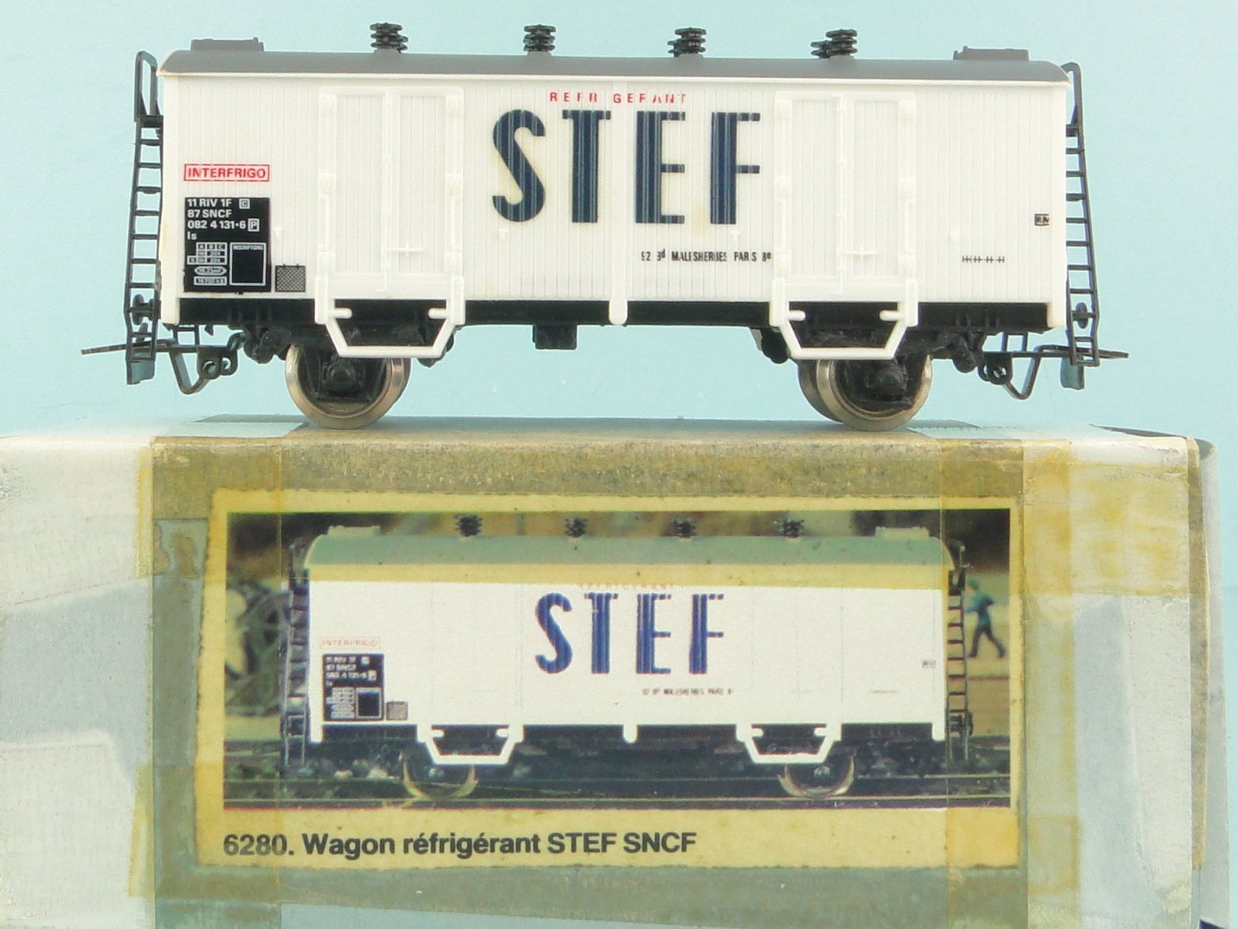 Jouef Modelleisenbahnen: Jouef H0 6280 STEF – Gebraucht aus Bülach von cann11 3