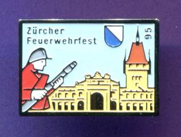 Zürcher Feuerwehrfest  Zürich  1995
