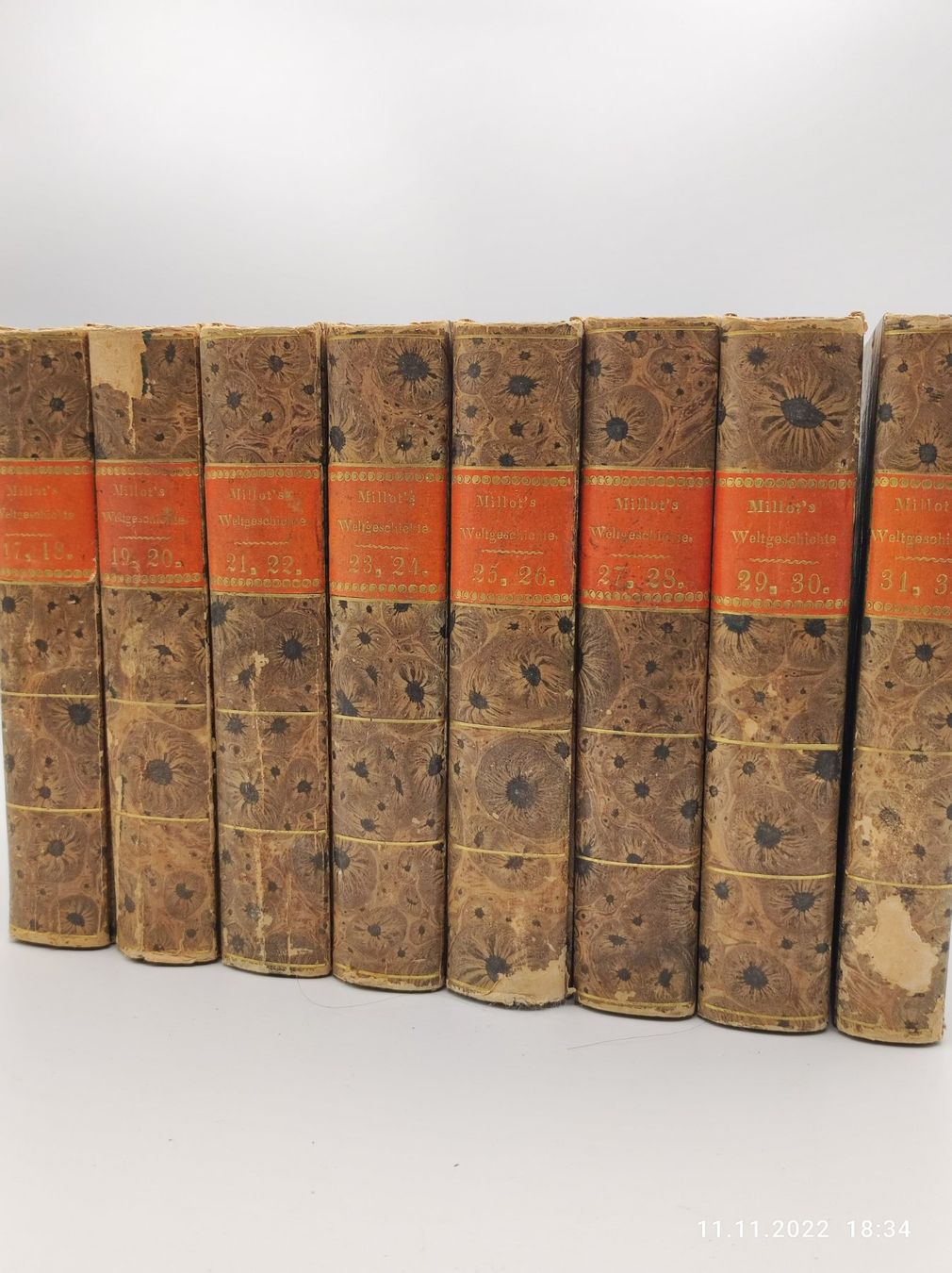 Libri: MILLOT ALLGEMEINE WELTGESCHICHTE – Usato da Goldach venduto da Gaip 6