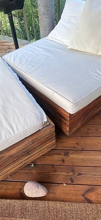 Chaises longues: Lounge – D'occasion à Vogelsang AG par sabinissima 1