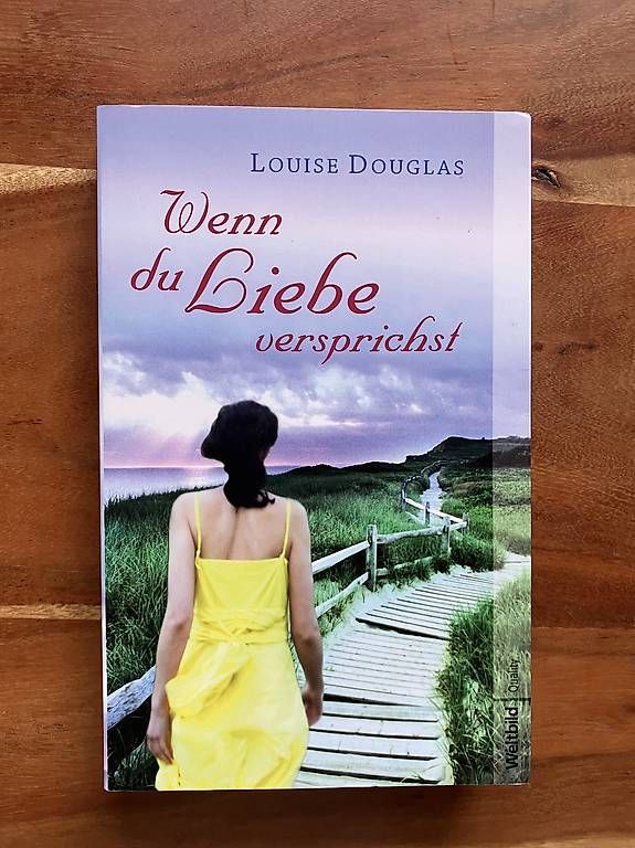 Libri: Wenn du Liebe versprichst- Louise Douglas – Usato da Winterthur venduto da horvath09