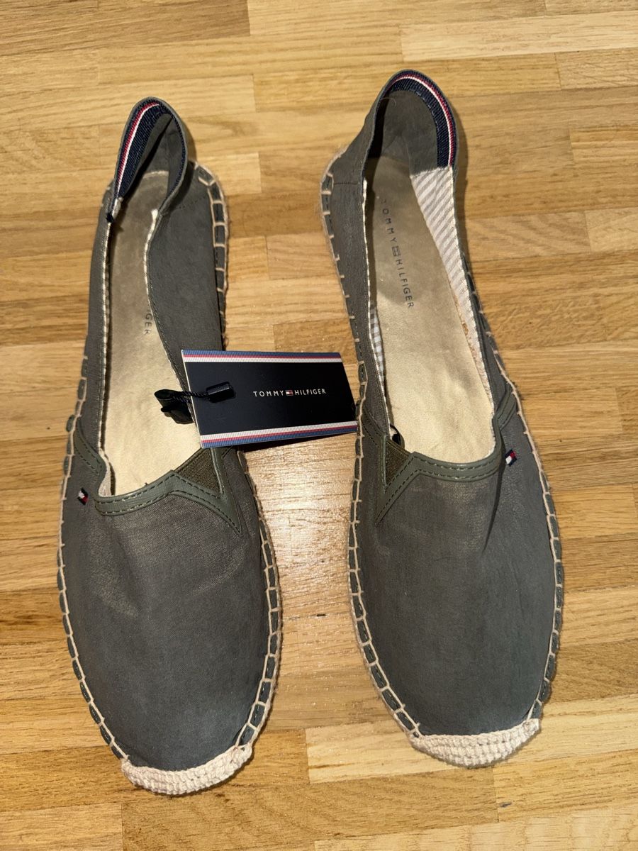 Tommy Hilfiger Damenschuhe: Espadrilles Tommy – Neu und originalverpackt aus Sion von kedelazic 2