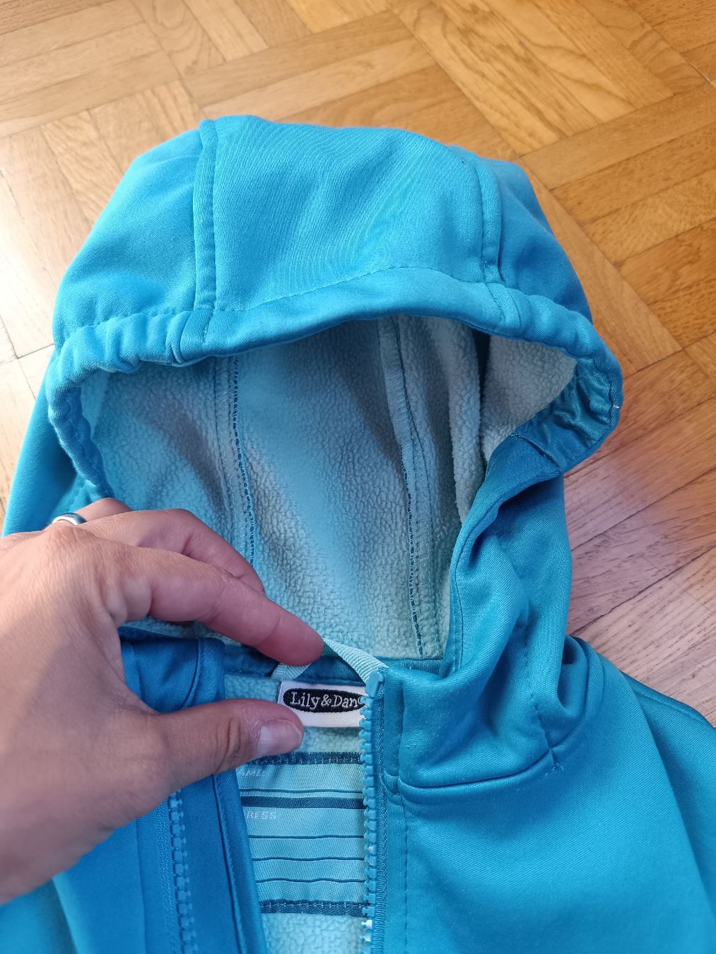 Vestes & Manteaux: Softshelljacke Jungen Lily&Dan blau 86 – D'occasion à Malans GR par maassl 1