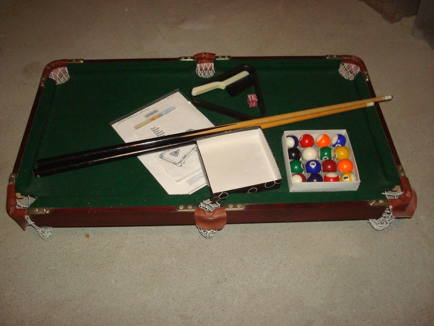Billiardtische: Tischbillard – Gebraucht aus Elgg von Schnuuz1