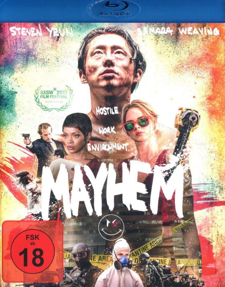 Alle DVDs: Mayhem (Blu-Ray) – Neu (gemäss Beschreibung) aus Bern von Frebo