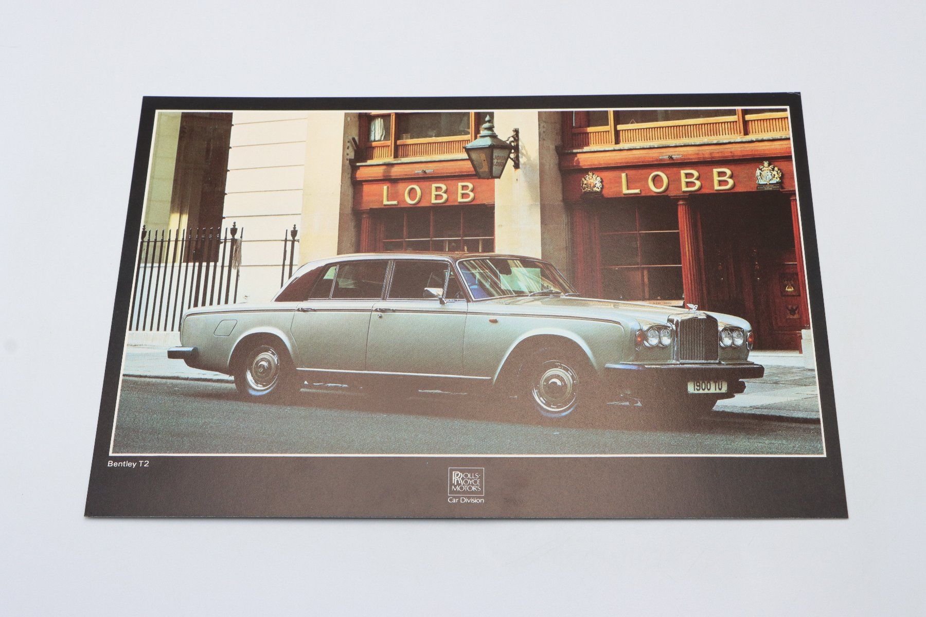 Bentley Documents: Bentley T2 1978 Prospektblatt – D'occasion à Bühl b.Aarberg par Collectorpassions 2