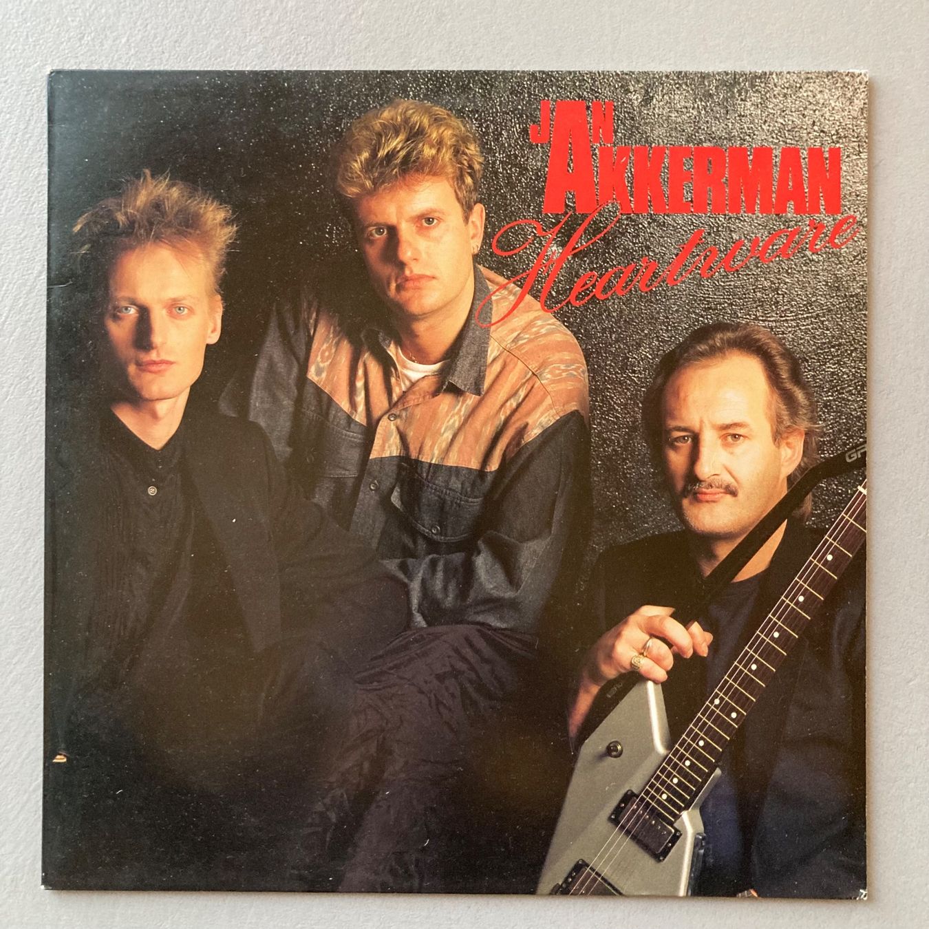 Dischi in vinile: JAN AKKERMAN - heartware - LP – Usato da dachsen venduto da oheio