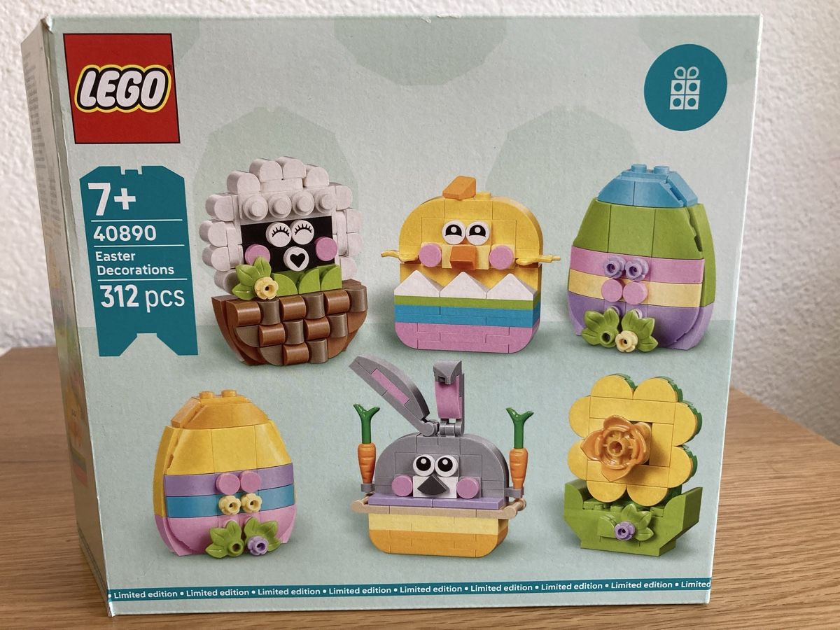 Lego Jeux de construction: Lego Osterdeko – D'occasion à Winterthur par Whitefish