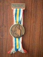 Medaille Dorfhornusset Kirchberg 1975 - Faude Gippingen