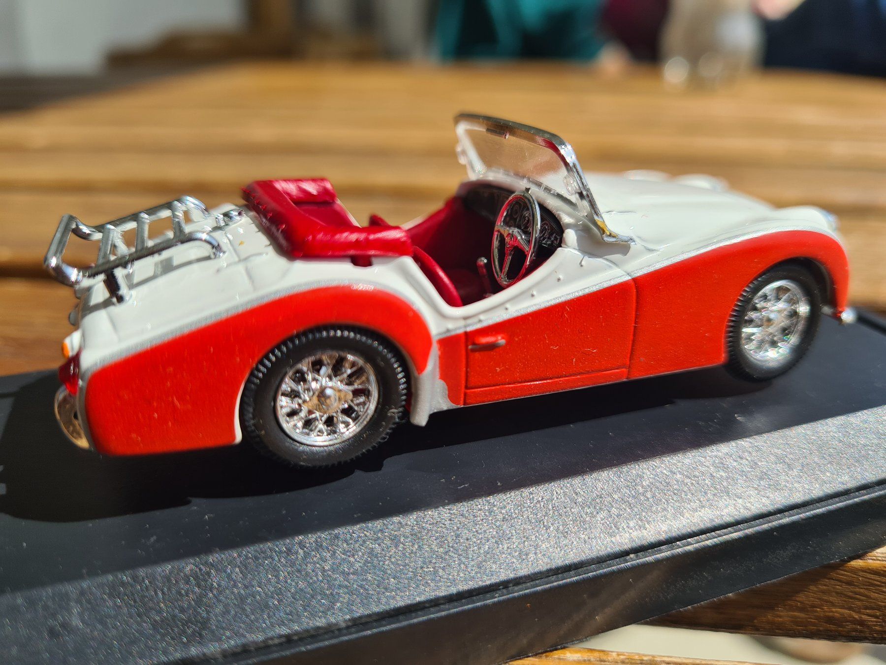 Triumph Voitures modèles: GODE TRIUMPH TR3A – D'occasion à Basel par Solarbebop 2