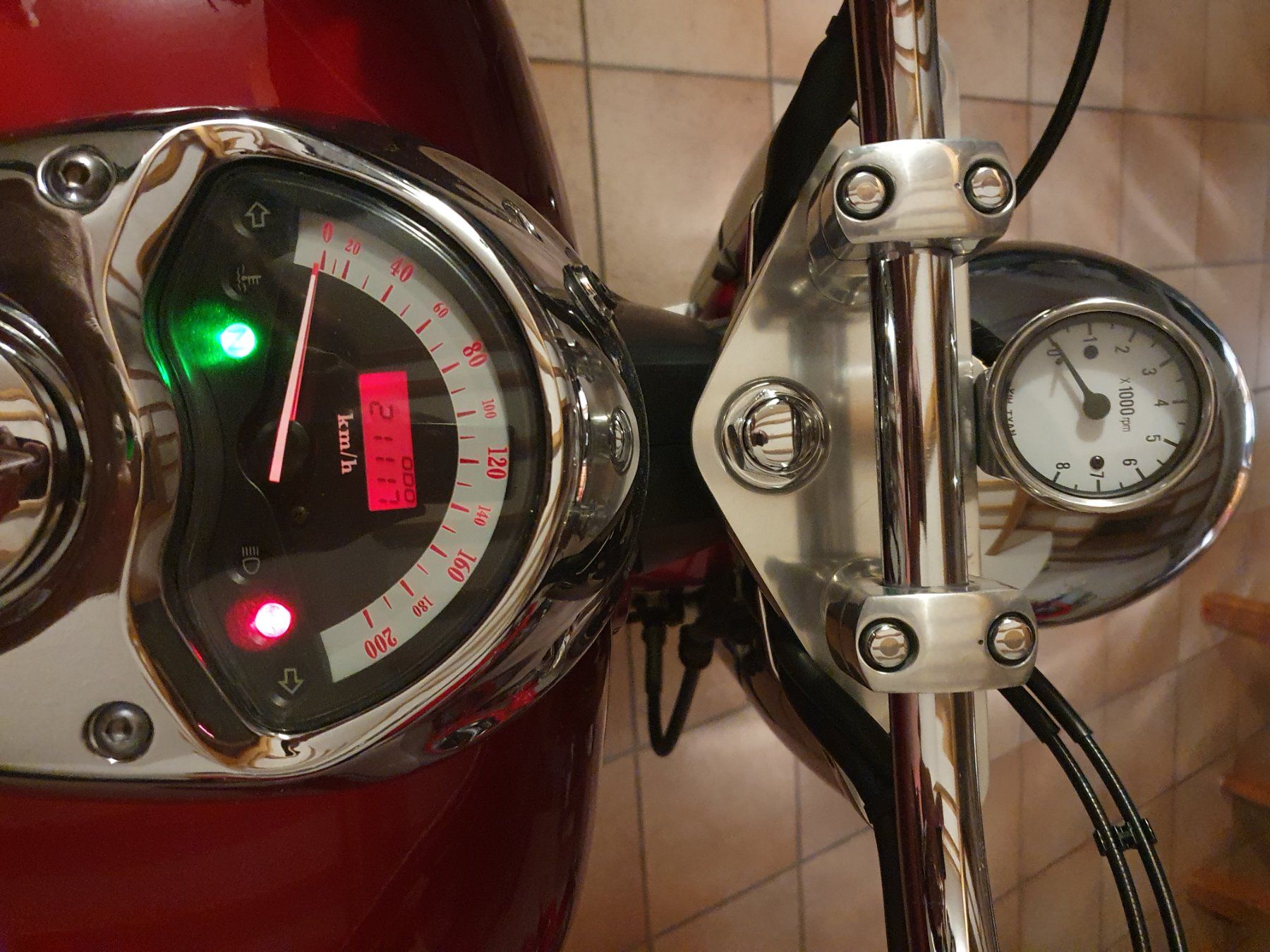 Honda Chopper: VTX-1300-S – Usato da Bellach venduto da OttmarJ 7