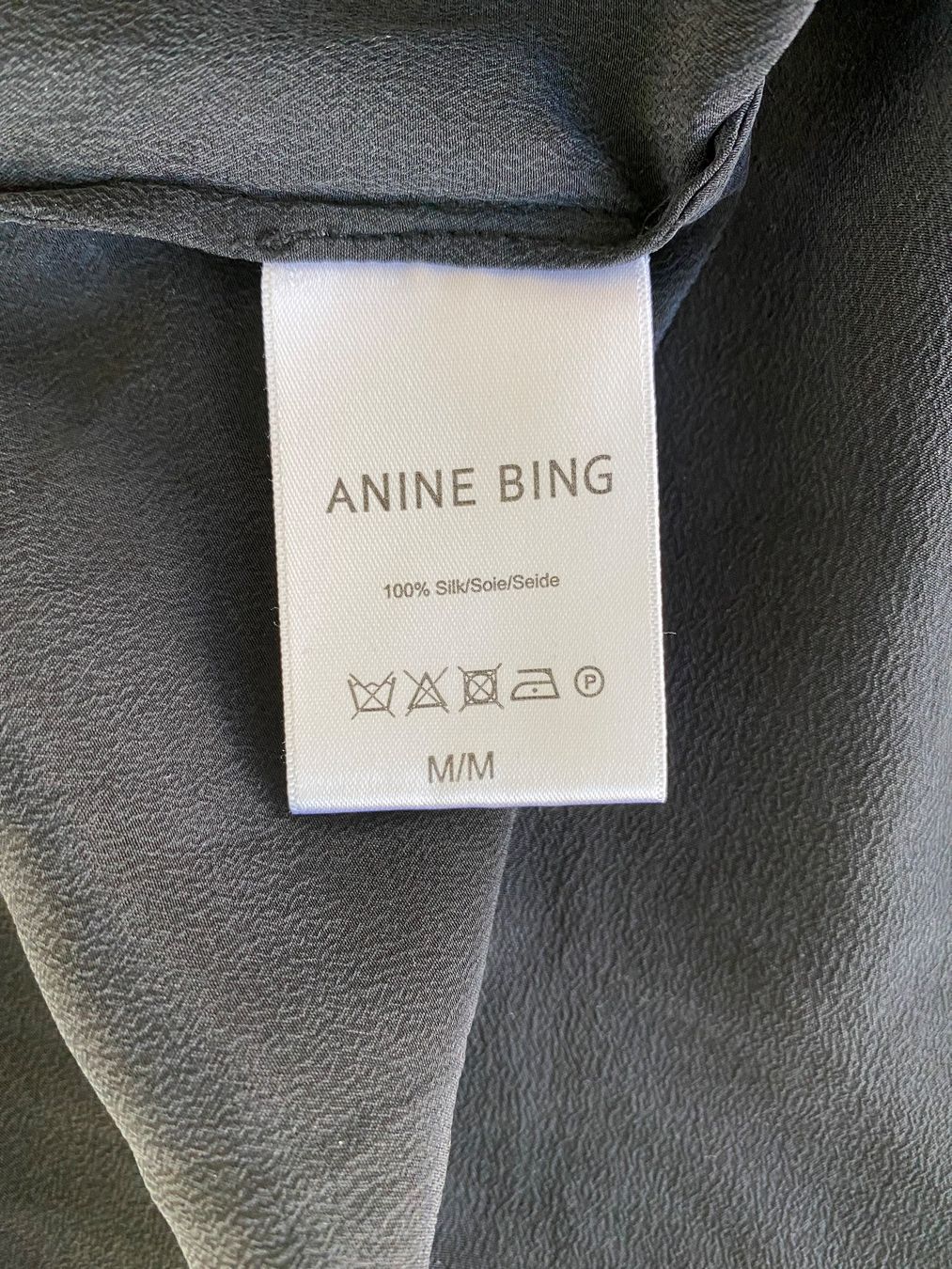 Anine Bing Top: Camisole, Seide, Anine Bing, Grösse M – Nuovo (secondo la descrizione) da Bern venduto da L.I.A. 3