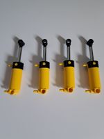 4 Stück Lego Technik Pneumatik Luftzylinder