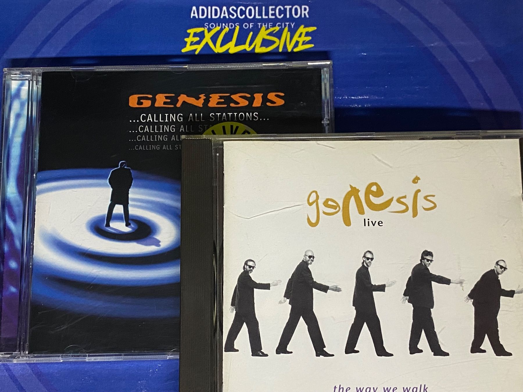 CDs: Genesis 2x – D'occasion à Muri b. Bern par AdidasCollector