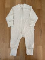 Soft wool baby overalls in size 68-74
