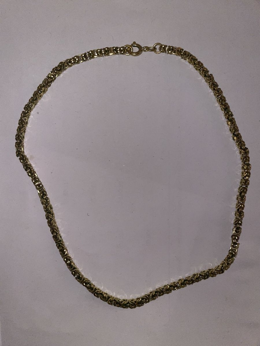 Catenine: Königskette Gold Doublé amerika – Usato da Bern venduto da conradcastiletz 2
