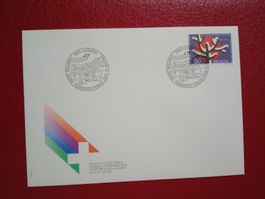 Sonderbrief Autosalon Genf Sonderstempel Compzoir Suisse