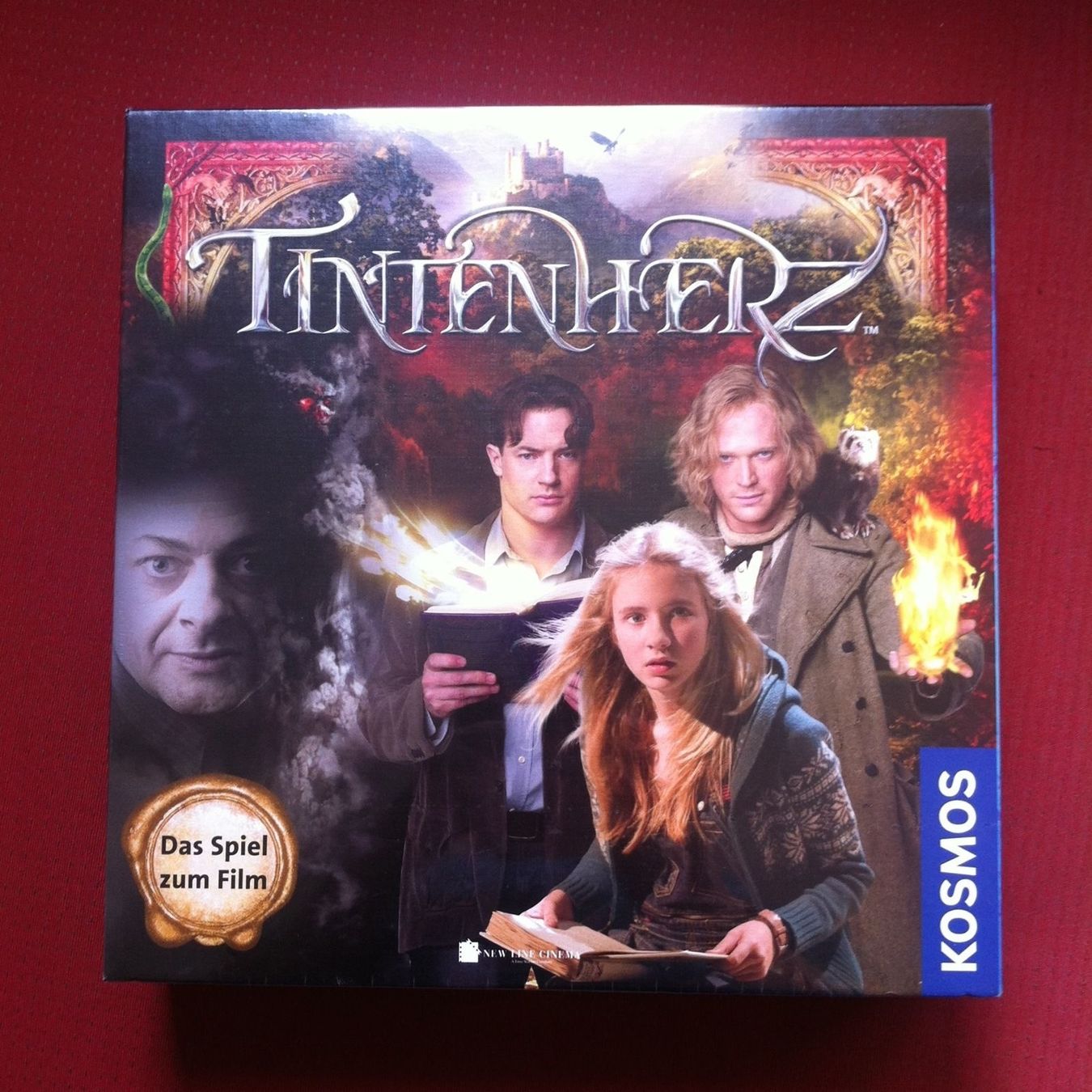 Kosmos Giochi: Tintenherz-Spiel – Nuovo e nell'imballaggio originale da Wagenhausen venduto da Kahlen