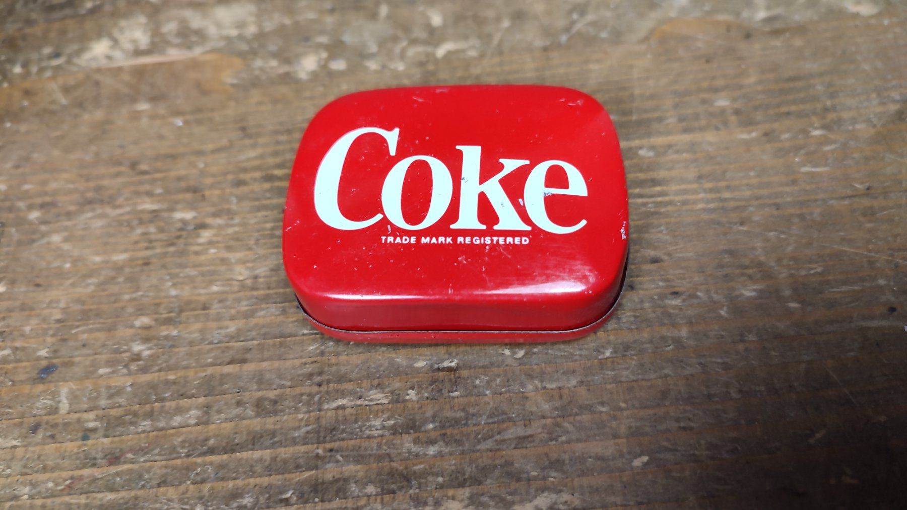 Coca-Cola Tutte le decorazioni: Wunderschönes altes COCA-COLA Döschen Schreibzeug – Usato da Gelterkinden venduto da MYSTOREFORYOU4460 3