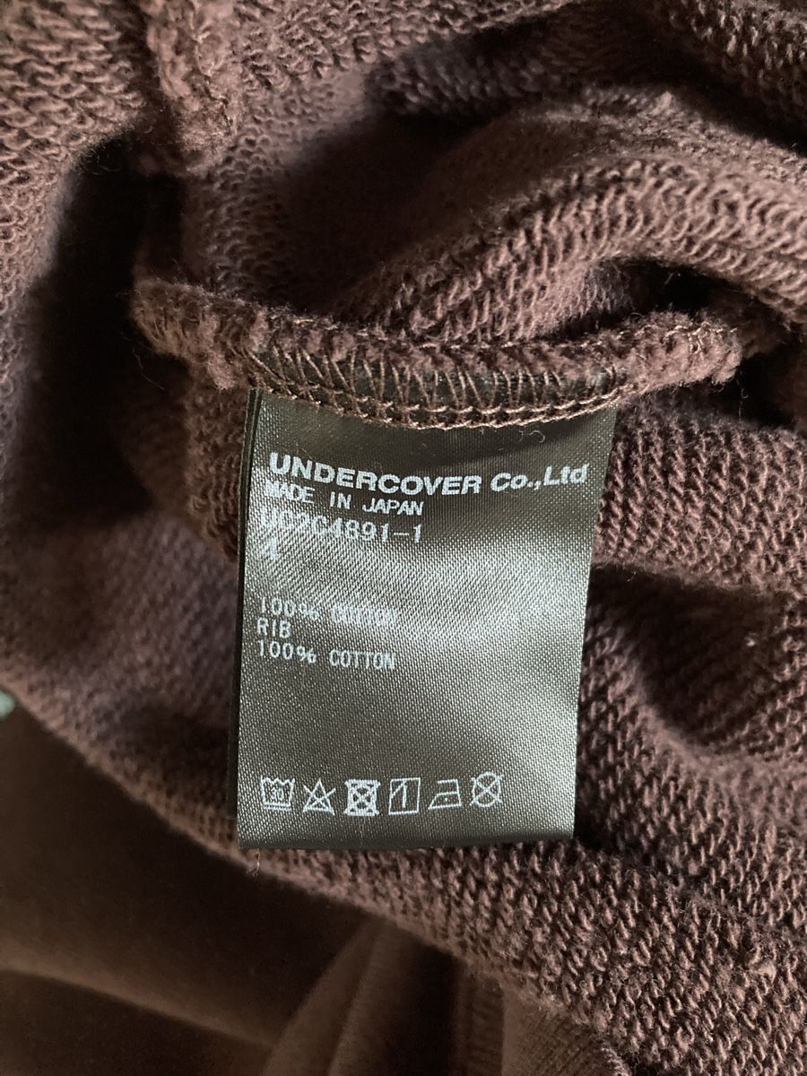 Maglioni & Felpe: Undercover • Pull • UC2C4891-1 • 4 • 100% coton – Nuovo e nell'imballaggio originale da Monthey venduto da la_hora_cero 6